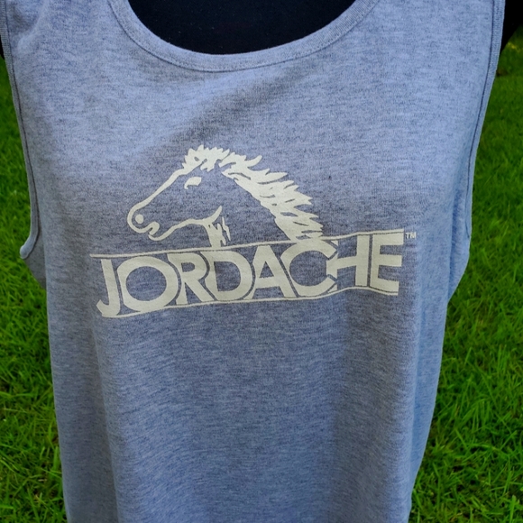 Jordache Tops - Jordache Vintage grey tanktop XXL NWT